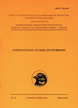International Studies on Sparrows