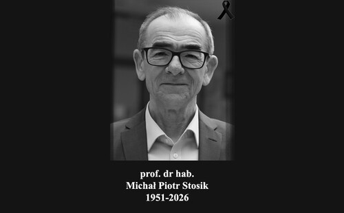 Zmarł prof. dr hab. Michał Piotr Stosik