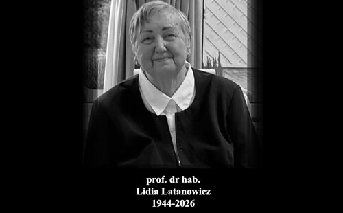 Zmarła prof. dr hab. Lidia Latanowicz