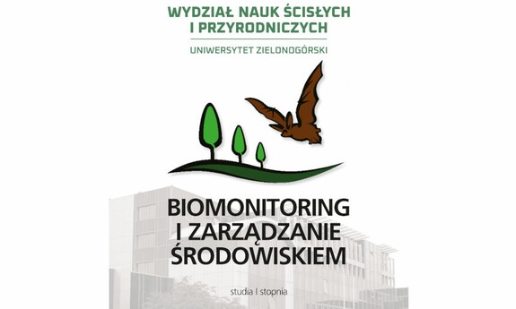 Zapraszamy na studia! Kierunek: Biomonitoring i zarządzanie środowiskiem